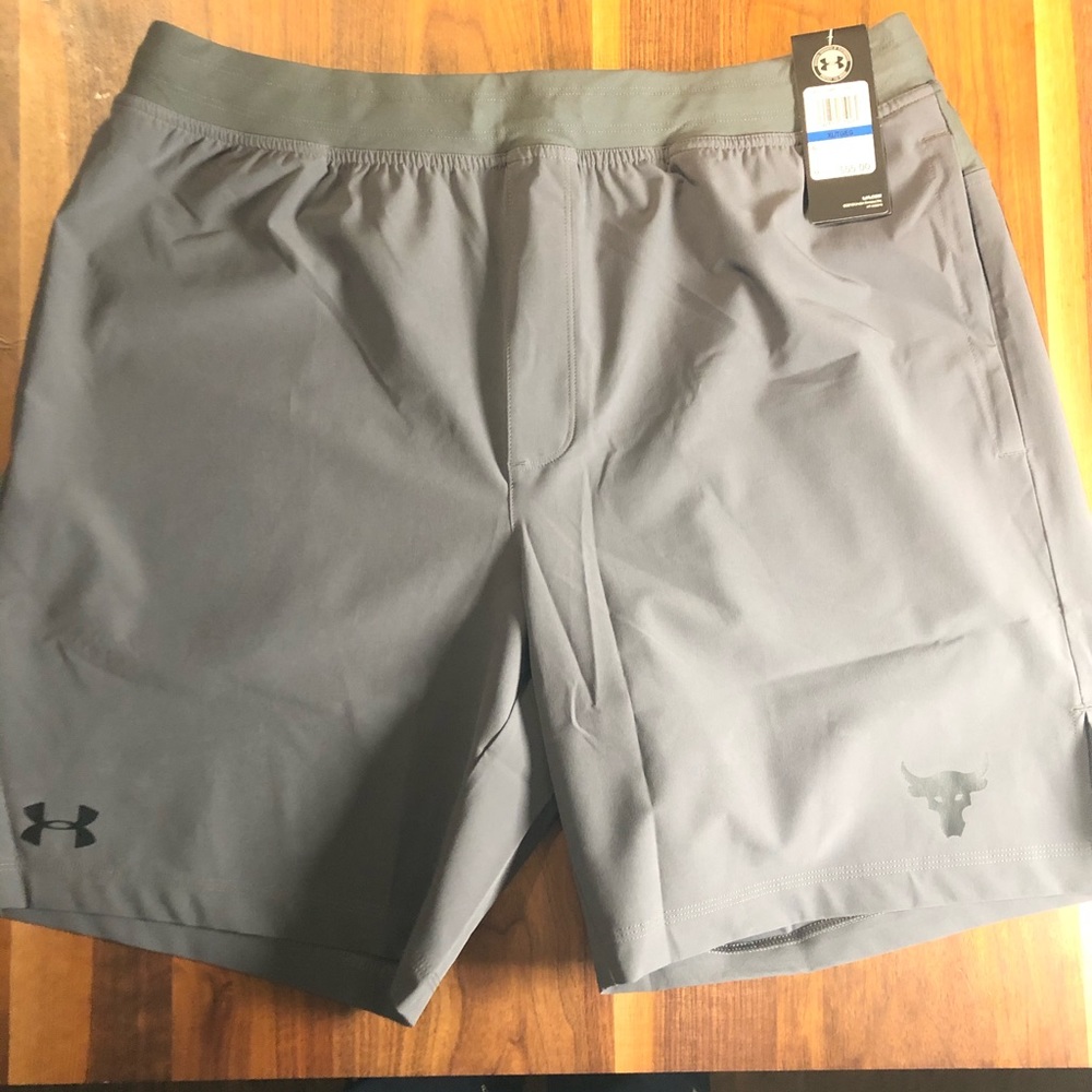 Under Armour Project Rock shorts
